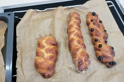 Traditionelles Osterbrot
